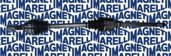 MAGNETI MARELLI 302004190050 Полуось R () 1шт