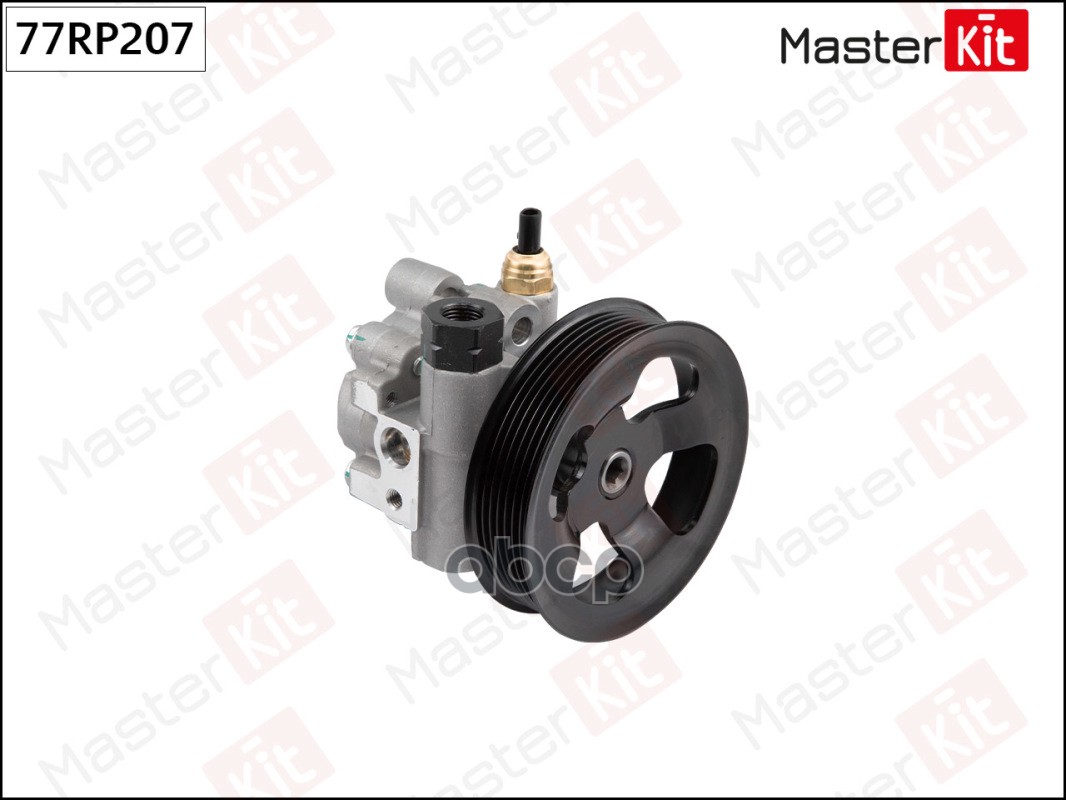 MASTERKIT 77RP207 Насос гидроусилителя TOYOTA/LEXUS RX II ( U3 ) 2GR-FE (03-09