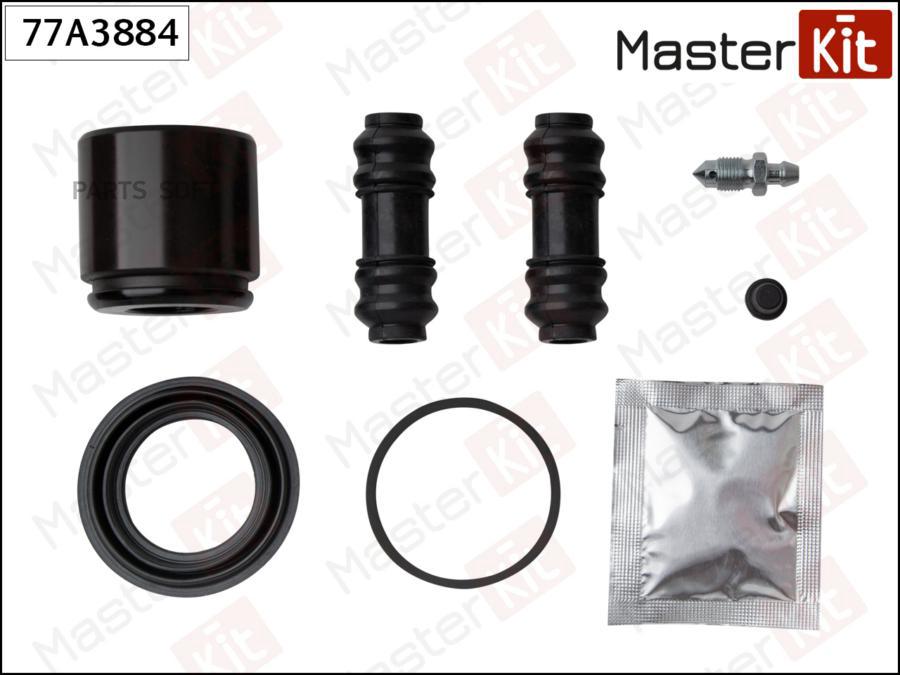 MASTERKIT Ремк-т суппорта MASTERKIT 77A3884 +поршень JEEP CHEROKEE 01-03->12-07 1шт