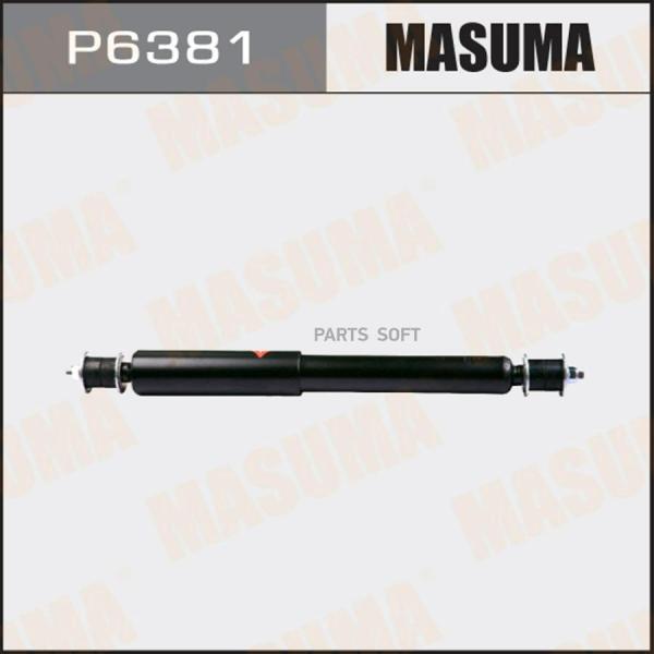 MASUMA Амортизатор MASUMA P6381 амортизатор газомасляный KYB-344360 1 10 1шт