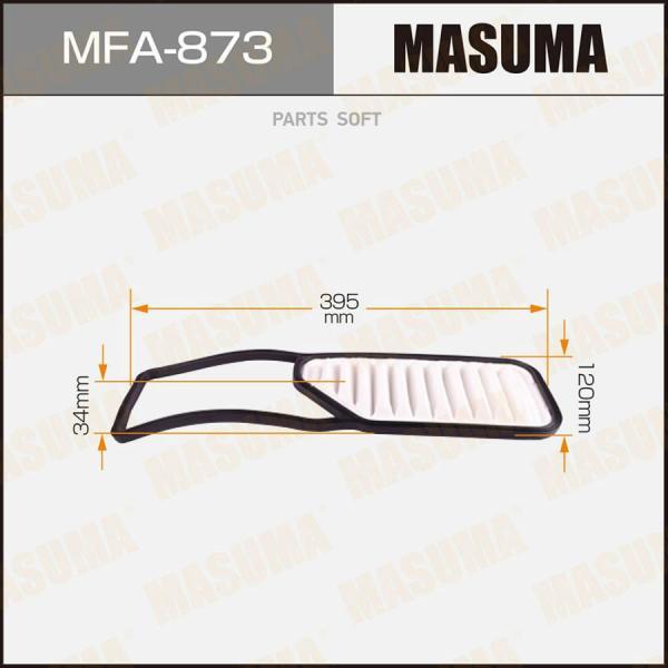 MASUMA 'MFA873 Фильтр воздушный 1шт