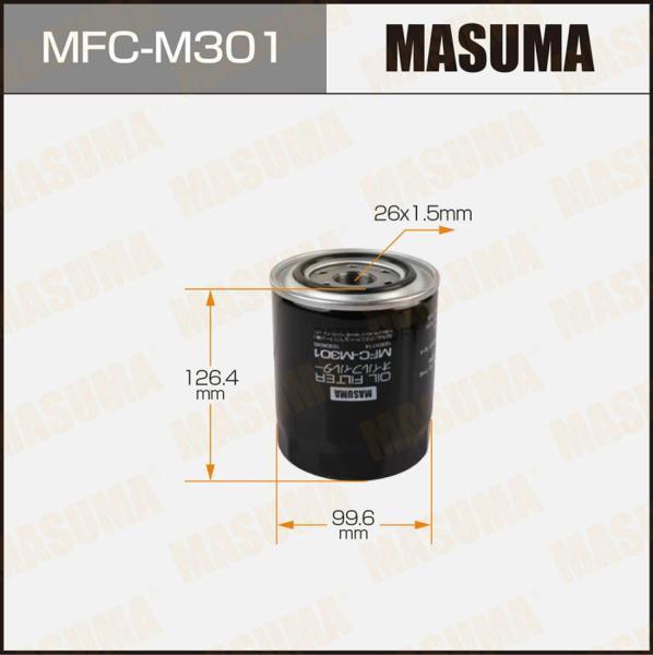 MASUMA 'MFCM301 Фильтр масляный 1шт