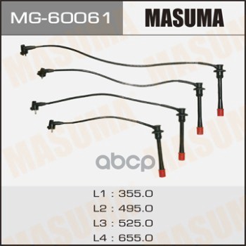 MASUMA MG60061 Провода в/в Toyota Dyna 95-00, Land Cruiser Prado 97-02 MASUMA