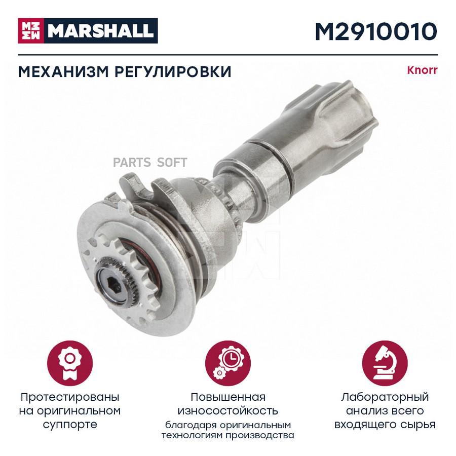 Механизм Регулировки Суппорта Knorr Sb5.., Sn5