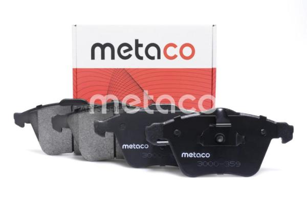 METACO 3000-359 Колодки тормозные передние к-кт Ford Focus II (2005-2008), Ford Focus II (