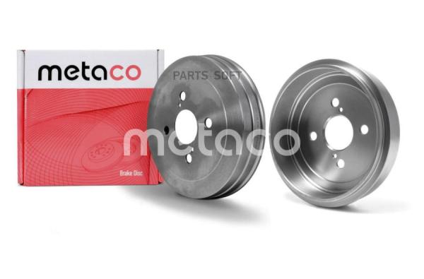 METACO 3070-042 Барабан тормозной Toyota Yaris 1999-2005, Toyota Yaris Verso 1999-2005 1шт