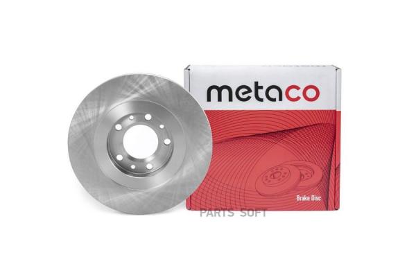 METACO Диск тормозной METACO 3060276