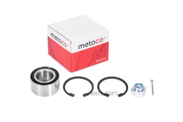 METACO Подшипник передней ступицы METACO 5100-007