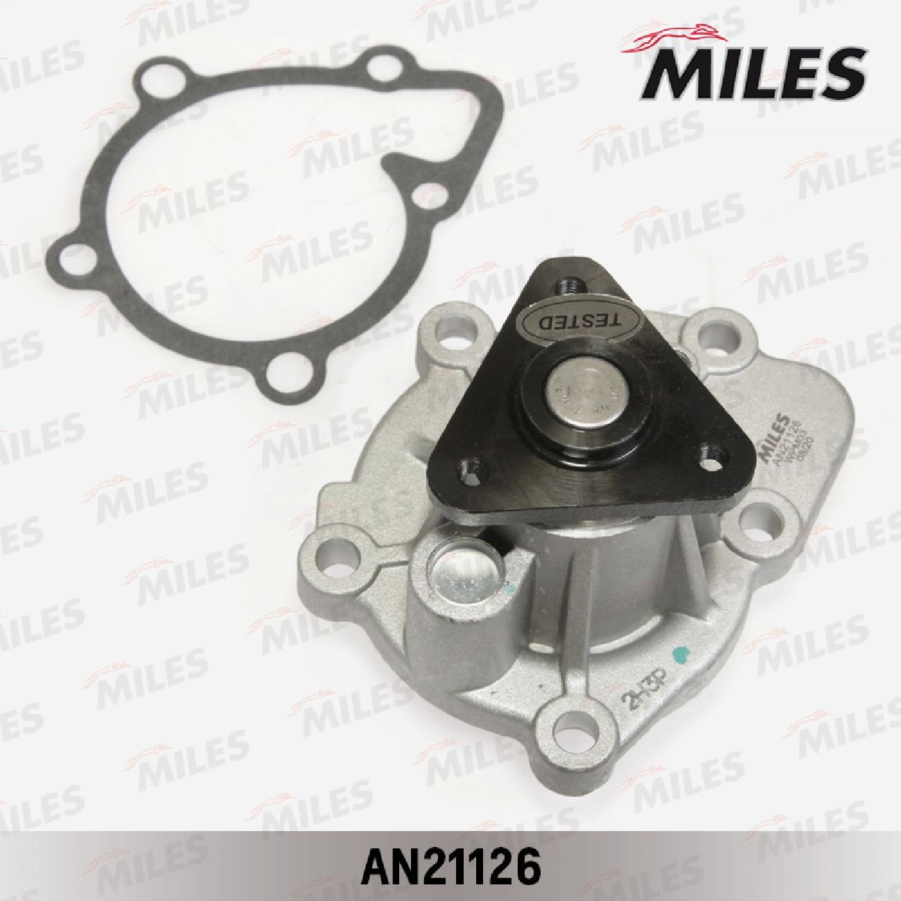 MILES AN21126 Насос водяной MITSUBISHI ASX/OUTLANDER / PEUGEOT 4007 2.0/2.4 07- (DOLZ N207