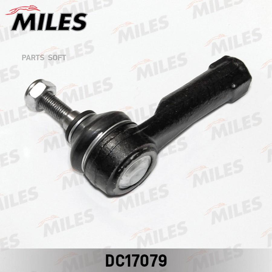 MILES DC17079 Наконечник р/т RENAULT MEGANE I 03/99-10/02/CLIO II/KANGOO прав.