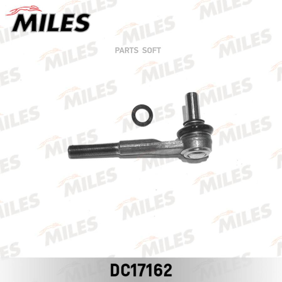 MILES DC17162 Наконечник р/т AUDI A6 02-/A4 05- лев/прав. 1шт