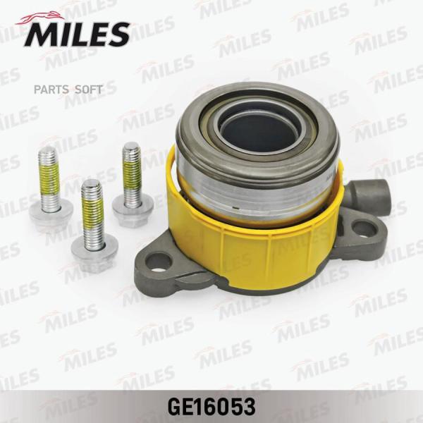 MILES GE16053 Подшипник выжимной TOYOTA AURIS E150/AVENSIS III T270/COROLLA X-XI 1.0-1.8