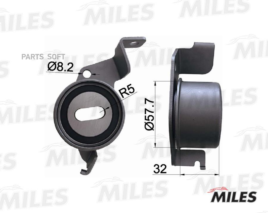 MILES Ролик ГРМ MILES ag02049