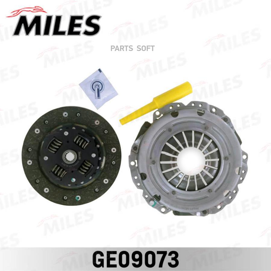 MILES Сцепление к-т OPEL CORSA C/D 1.0-1.2 00- Easytronic