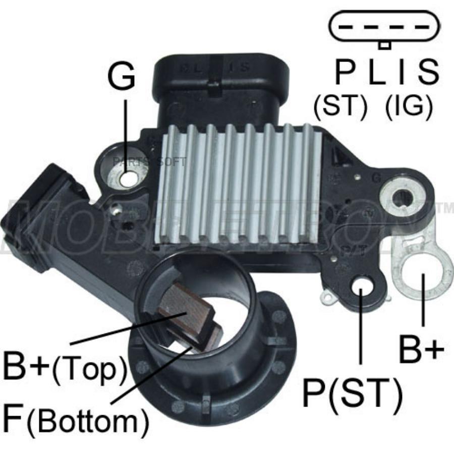 MOBILETRON Регулятор генератора MOBILETRON VRD715