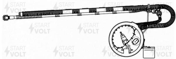 Модуль топливозаборника BMW 1 E81 (06-)/3 E90 (05-)/X1 E84 (09-) 1.6i/2.0i/3.0i (SFM 1301