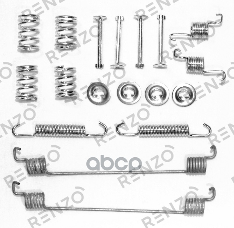 Монтажные Комплекты Барабанного Тормоза RENZO арт. RFK06