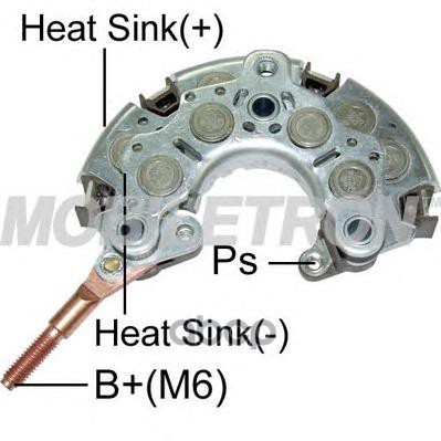 Мост Диодный Acura: (92-01) Caterpillar: (87-03) Chevrolet: (98-02) Dodge: (00-00) Geo: (9