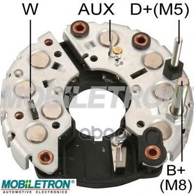 Мост Диодный Bosch 90a 120mm 1127320708ibr357134003rec239[Oe 75903359] Audi: 80 1.9d -91