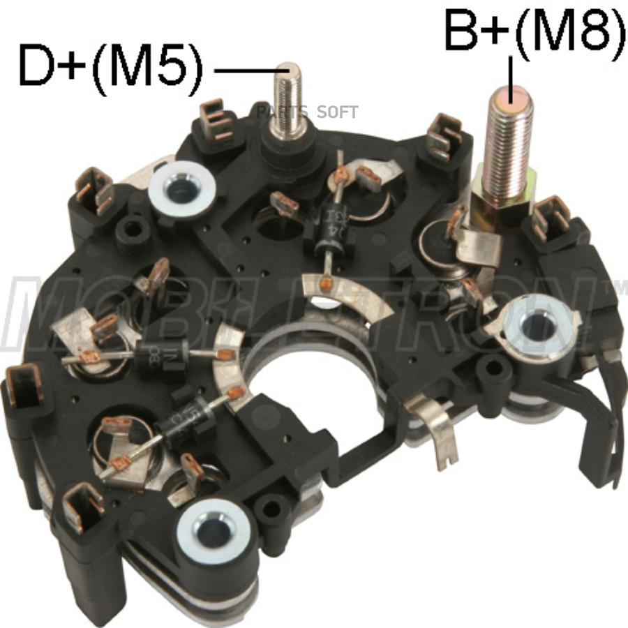 Мост диодный генератора MOBILETRON rb32h