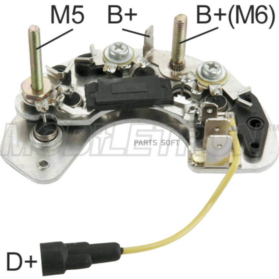 Мост диодный LUCAS MOBILETRON rl22h