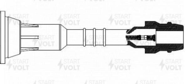 Наконечник катушки зажигания Nissan Almera Classic/Almera (N16) 1.5i/1.6i/1.8i (STC 1415