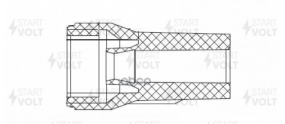 Наконечник Катушки Зажигания Startvolt Stc 1118 STARTVOLT арт. STC 1118