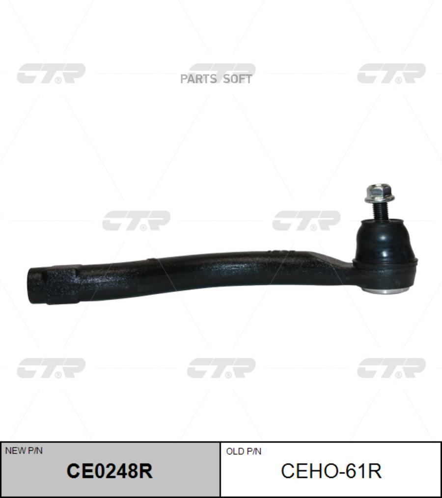 Наконечник рулевой тяги HONDA CTR CE0248R