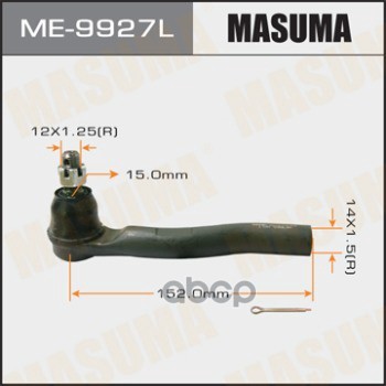 Наконечник Рулевой Тяги Masuma Me-9927l Masuma арт. ME-9927L