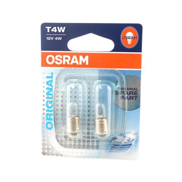 OSRAM. Лампа галогенная 389302B 12V T4W блистер 2шт