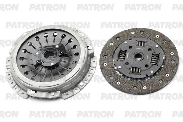 PATRON PCE0053 Комплект сцепления CITROEN:Xantia, Xsara 2.0i 16v 1.9 TD 95