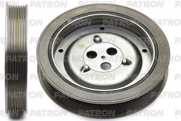 PATRON Шкив коленвала Ford:Transit VI 2, 4 DI TDCi 2000-06, Ranger III 2.2 TDCi 2011- Land