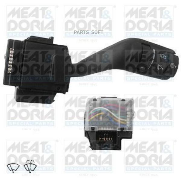 Переключатель Подрул. Ford Transit Autobus MEAT & DORIA 23254