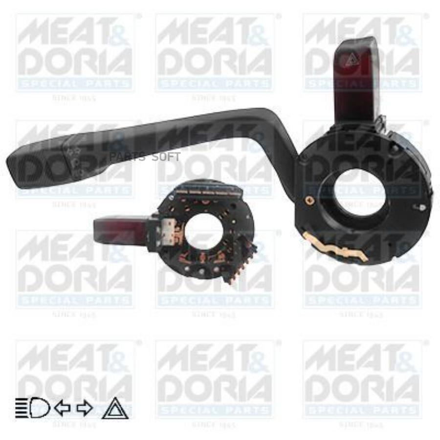 Переключатель подрулевой VW Transporter IV 90>03 Meat Doria 23147