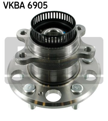 Подшипник Ступицы Skf Vkba