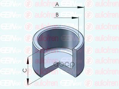 Поршень Суппорта Seinsa Autofren арт. D025687