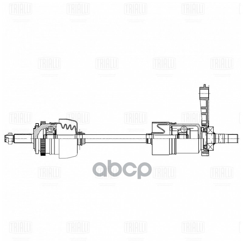 Привод Для А/М Лада 21214 Abs С Кронш. Н/О (Перед. Прав.) (Ar 855) Trialli арт. AR855