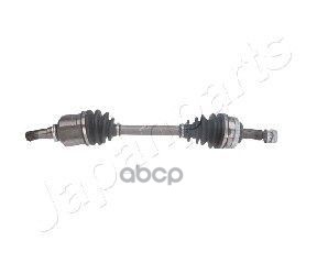 Привод Toyota Corolla 01-07 Лев. В Сборе. Japanparts арт. GI281