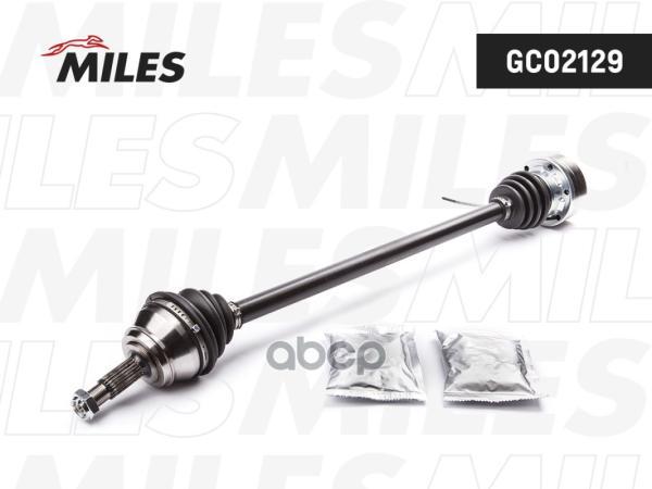 Привод В Сборе Vw G3/Passat 1.8-2.0 88-98 Прав. Miles gc02129