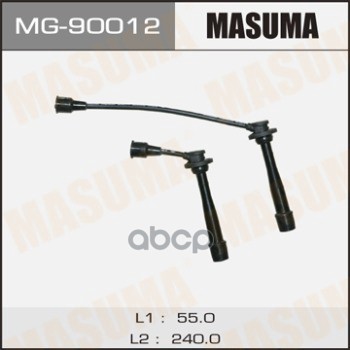 Провода В/В Suzuki Sx4 06-14, Swift 00- (M13a, M15a, M16a, M18a) Masuma Masuma арт. MG9001