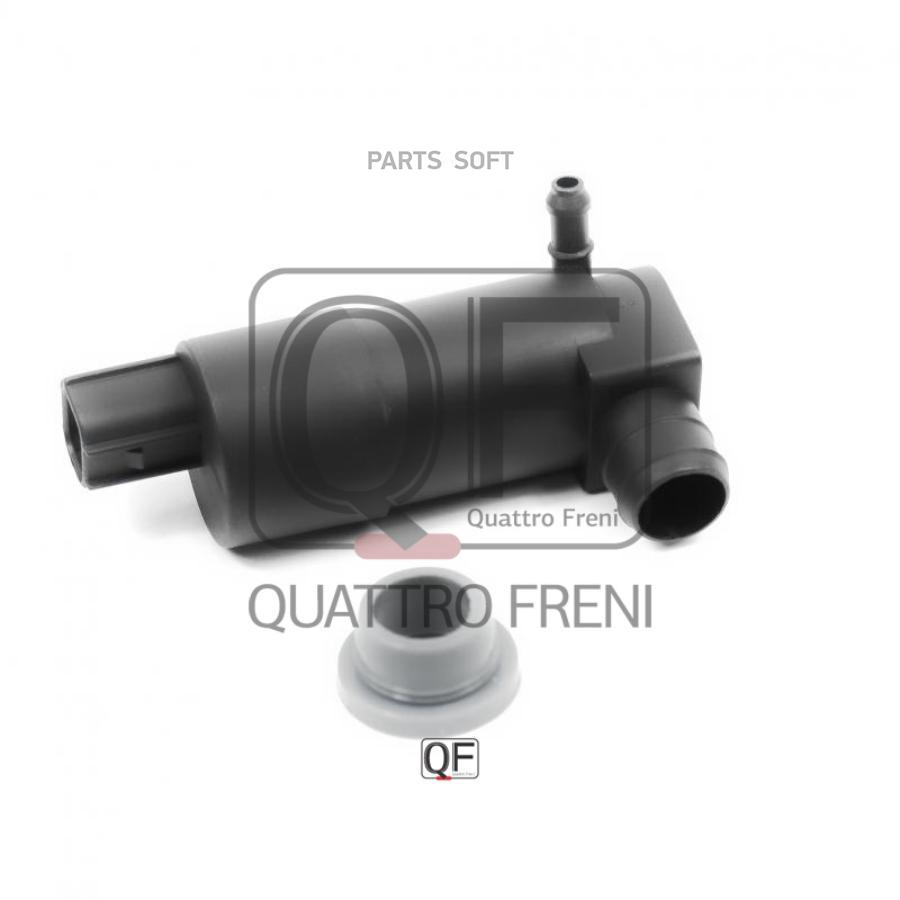 QUATTRO FRENI Моторчик омывателя QUATTRO FRENI QF00N00128