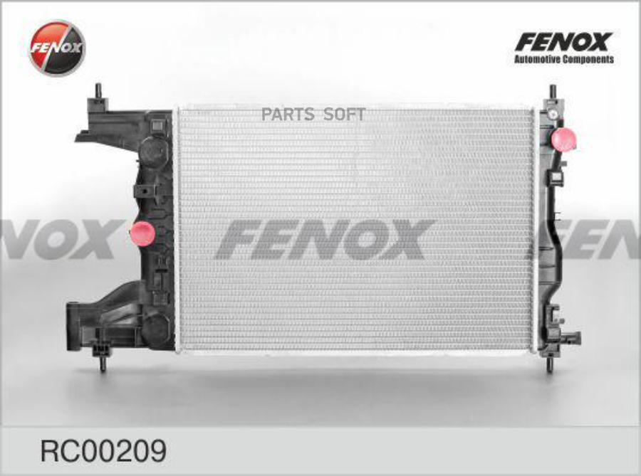 Радиатор Охлаждения FENOX арт. RC00209