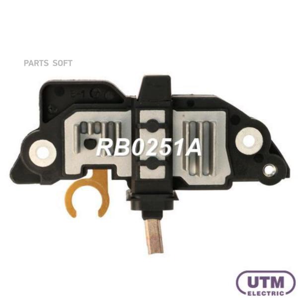 Регулятор генератора UTM UTM Для BMW 320 E46M52B20 1998-2001, 320 2.0 E46M54226S1 RB0251A