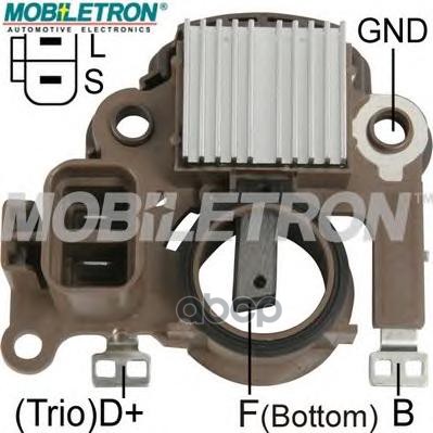 Реле-Регулятор Генератора Mitsubishi 14.5v A866x23172138755 Mobiletron арт. VRH200937