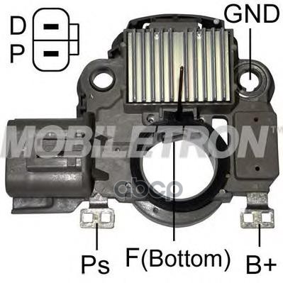 Реле-Регулятор Генератора Mitsubishi 14.5v A866x35472im345138872 Mazda: Mobiletron арт. VR