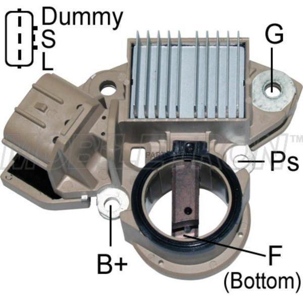 Реле-Регулятор Генератора Nissan Qashqai 2.0 [Mr20de] 01.2007-12.2010 Nissan Qashqai 2.0 4