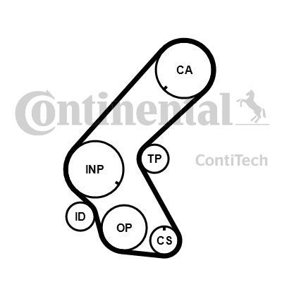 Ремень приводной ContiTech CT1178