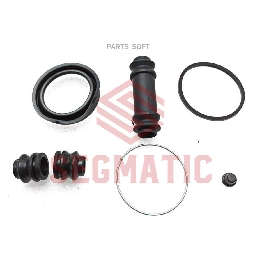 Ремкомплект Суппорта Передний Mazda 323 (Bg) 04-87->09-00 SEGMATIC арт. SG700059