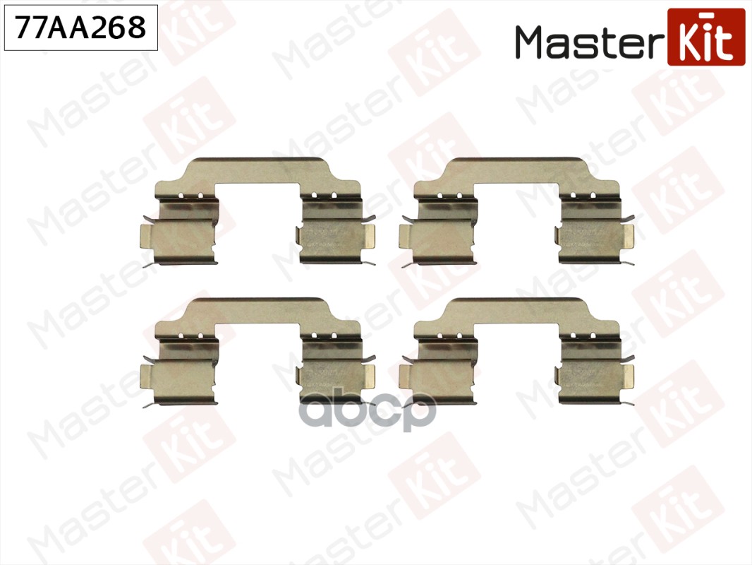 Ремкомплект Тормозного Суппорта 77aa268 Nsii0023673282 MasterKit арт. 77AA268