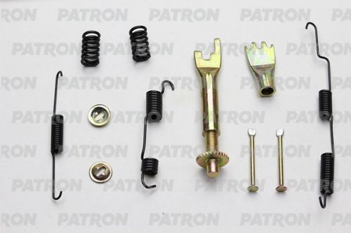 Ремкомплект тормозных колодок PATRON для Hyundai Terracan 01- задний правый PSRK016KOR
